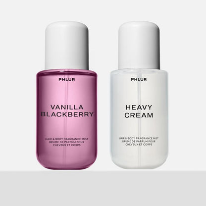 Whipped Berry Duo